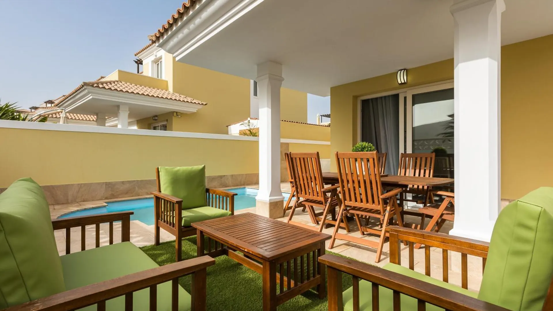 Home2Book Luxury Villa Pool & Terrace, Corralejo Hiszpania