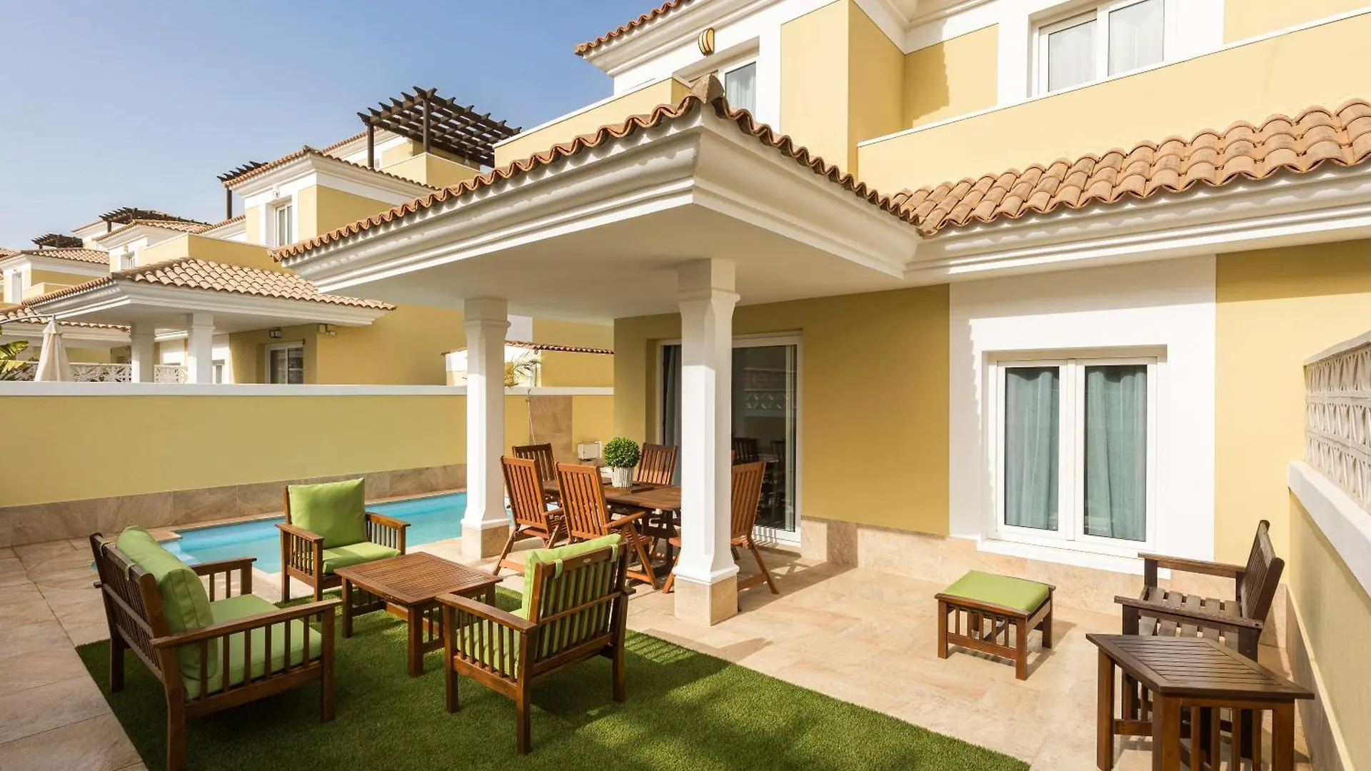 Home2Book Luxury Villa Pool & Terrace, Corralejo